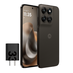 Celular MOTOROLA G77 5G 8GB RAM 256GB Café con cargador