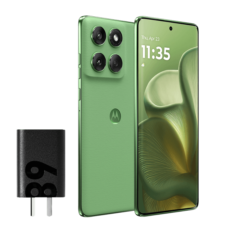 Celular MOTOROLA EDGE 60 12GB RAM 512GB verde con cargador