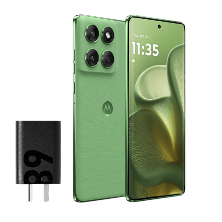 Celular MOTOROLA EDGE 60 12GB RAM 512GB verde con cargador