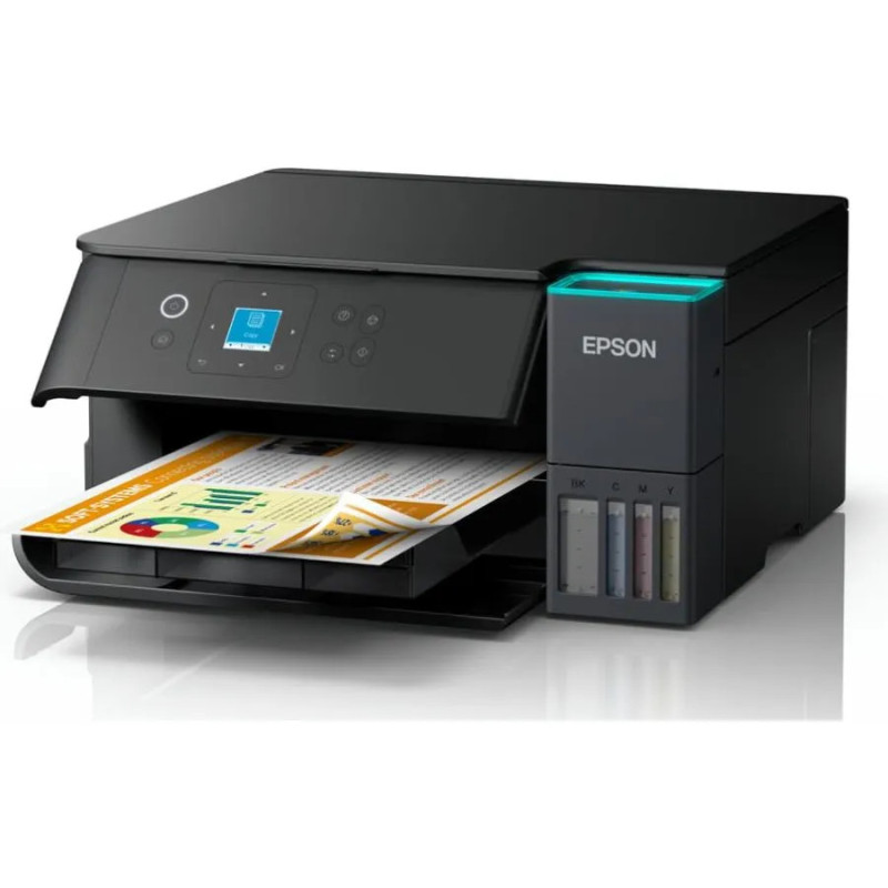 Impresora Multifunción EPSON ECOTANK L4360 WIFI All-in-one