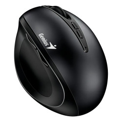 Mouse inalámbrico GENIUS ERGO 8300S negro
