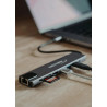 Hub USB-C 4k NETMAK 8 EN UNO 5Gbps NM-8EN1