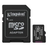 Memoria Micro SD Kingston CANVAS SELECT PLUS 256GB Clase 10