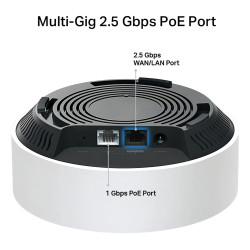 Sistema Wi-Fi 6 TP-LINK DECO X50-POE puerto 2.5Gbps