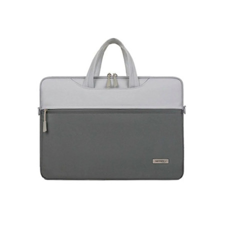 MALETIN PARA NOTEBOOK 15.6 GRIS NM-ML1-S NETMAK