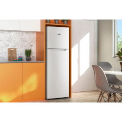 Heladera GAFA HGNF251B no frost 262 litros inverter blanca