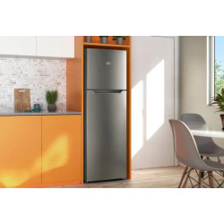 Heladera GAFA HGNF251P no frost 262 litros inverter plata