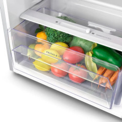 Heladera GAFA HGNF251P no frost 262 litros inverter plata