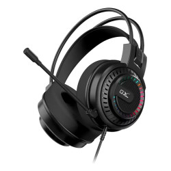 Auriculares gamer GENIUS HS-GX570U con LED RGB