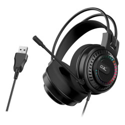 Auriculares gamer GENIUS HS-GX570U con LED RGB