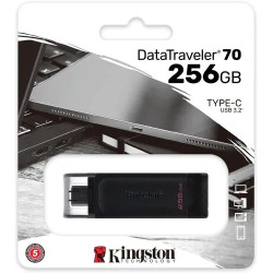 Pendrive KINGSTON DT70 256GB USB 3.2 tipo C