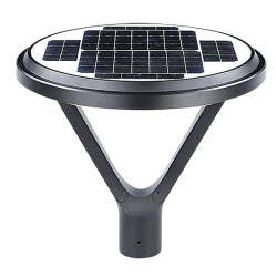 Farola solar BAEL OMEGA 4000 IP65 4000lm 5000K luz fría