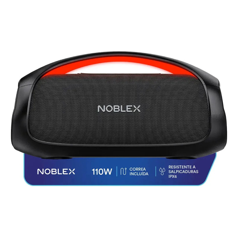 Parlante Noblex bluetooth 110W RMS portátil 94PSB3000P