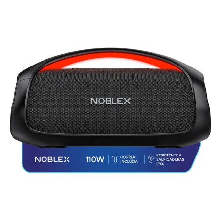 Parlante Noblex bluetooth portátil 94PSB3000P