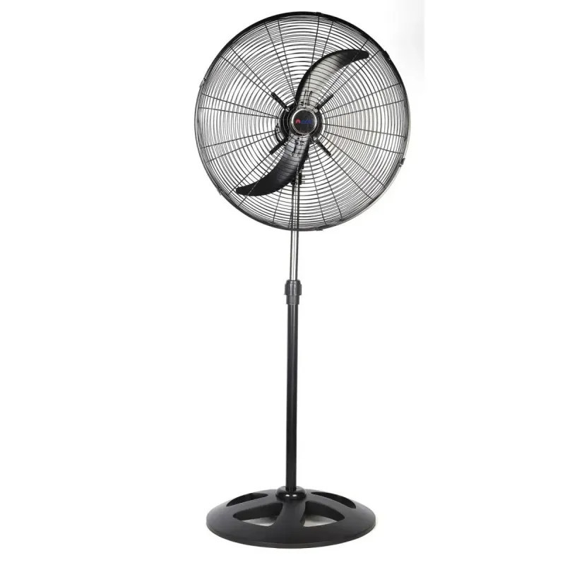 Ventilador de pie EVEREST AX26 Industrial 26' 200W paletas metálicas OUTLET