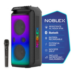 Parlante Noblex torre bluetooth 94MNX1600 5200w