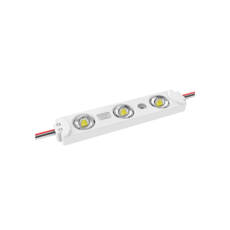 Módulo led DEMASLED IP65 12V 0.72W 3leds 70lm 6500K luz fría