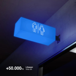 Módulo led DEMASLED IP65 12V 0.72W 3leds 70lm 6500K luz fría