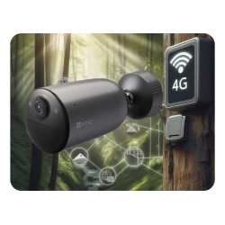 Cámara de seguridad EZVIZ EB3 2K 4G Wi-Fi