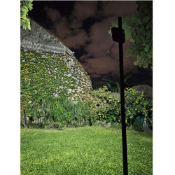 Reflector led solar BAEL POINTER SOLAR IP65 6500lm 6500K luz fría