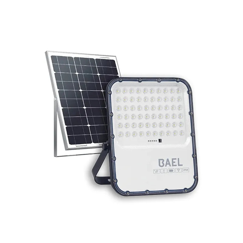 Reflector led solar BAEL POINTER SOLAR IP65 2000lm 6500K luz fría