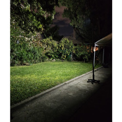 Reflector led solar BAEL POINTER SOLAR IP65 2000lm 6500K luz fría