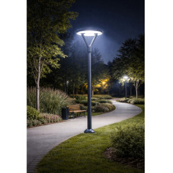 Farola solar BAEL OMEGA 4000 IP65 4000lm 5000K luz fría