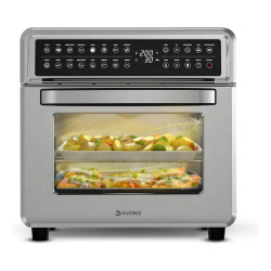Horno y freidora de aire SUONO hog0240 digital 23 litros 1700W acero OUTLET