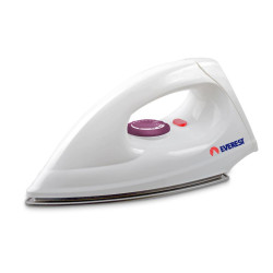 Plancha seca EVEREST HD-1099TE 1200W base teflón