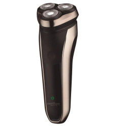 Afeitadora inalámbrica EVERBEAUTY EB-1775 3 cabezales Gold