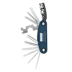 Herramienta multifuncion BREMEN plegable 15 en 1