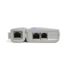 Tester de red UTP NISUTA NSTEUTP para RJ45 y RJ11 Reacondicionado