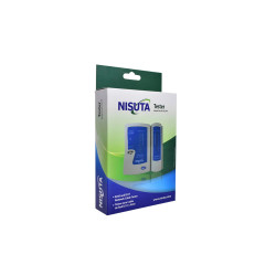 Tester de red UTP NISUTA NSTEUTP para RJ45 y RJ11 Reacondicionado
