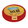 Cable unipolar ARGENPLAS 2,5mm2 rojo CLASE 4 IRAM 2183 por metro