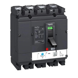 Interruptor automático schneider cvs160b 25ka tmd160 4p4d