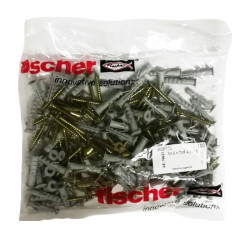 Bolsa granel FISCHER taco S6 + tornillo TMF 21x35 (Bolsa por 1000 unidades)