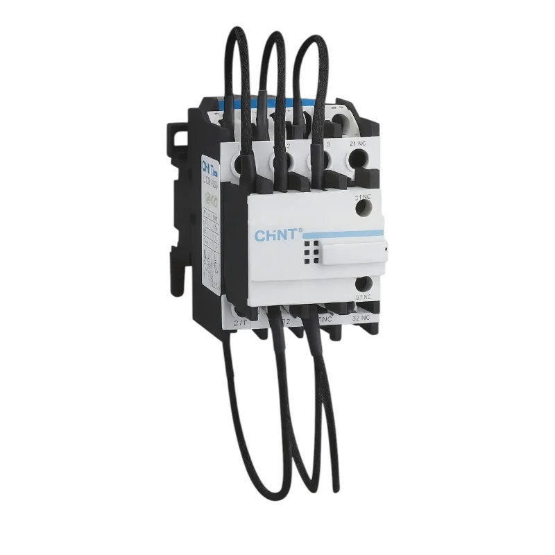 CHINT CONTACTOR P/CAPACITORES 25kVAr 400VCA Aux: 1NA+1NC BOBINA 220VCA