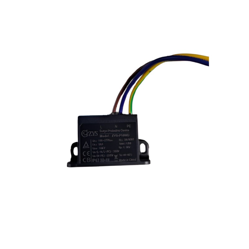 Protector BAEL para picos de tensión para luminarias led IP67 AC100-277V
