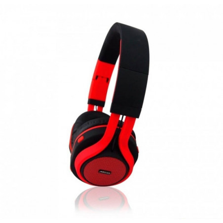 Auricular axess hpbt619 vincha bluetooth inalambrico