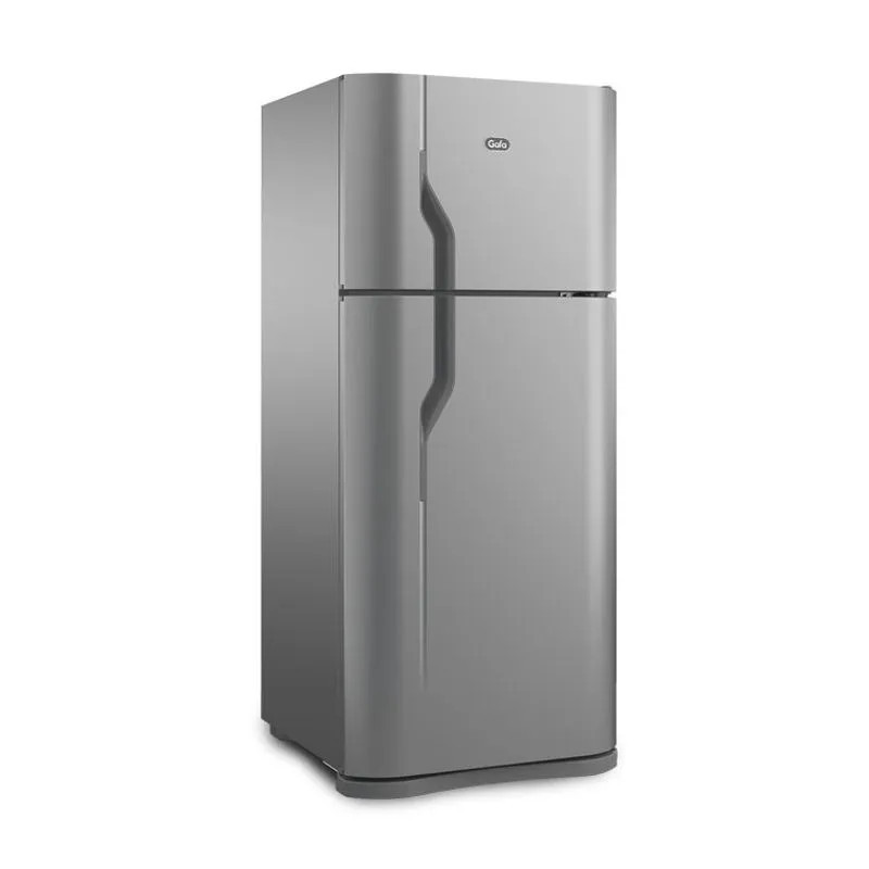 Heladera GAFA HGF358AFP cíclica 282 litros gris