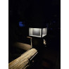 Aplique led solar BAEL TERRA IP65 100lm 3000-4000-6500k luz fría-neutra-cálida