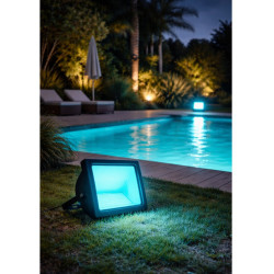 Reflector led BAEL POINTER X IP65 100W RGB bluetooth