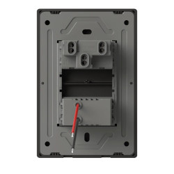 Llave MILAN 1 punto 10A + 1 dimmer led 250vca blanco