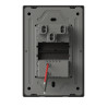 Llave MONACO 1 punto 10A + 1 dimmer led 250vca blanco