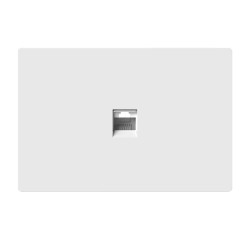 Llave MILAN 1 conector RJ45 CAT5 blanco