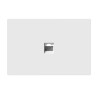 Llave MONACO 1 conector RJ45 CAT5 blanco