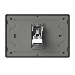 Llave MILAN 1 conector RJ45 CAT5 blanco