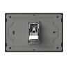 Llave MONACO 1 conector RJ45 CAT5 blanco