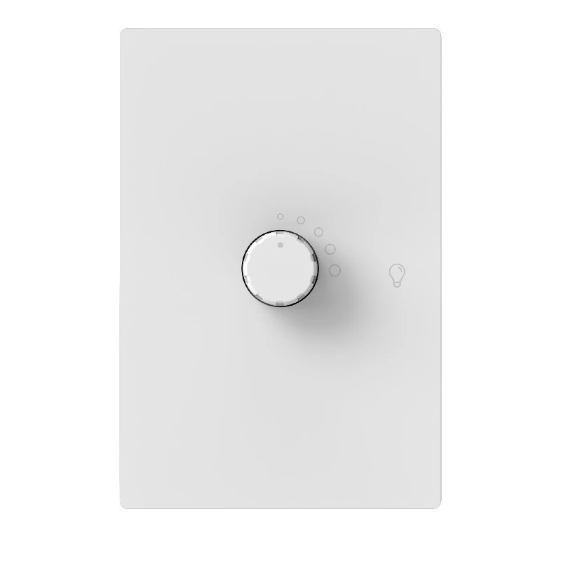Llave MONACO 1 dimmer led 250vca blanco