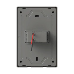 Llave MILAN 1 dimmer ventilador 250vca gris